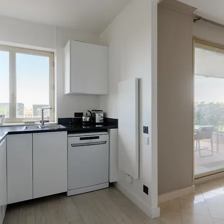 Luxurious Apartment 4 People - Casino Barriere Deauville Buitenkant foto